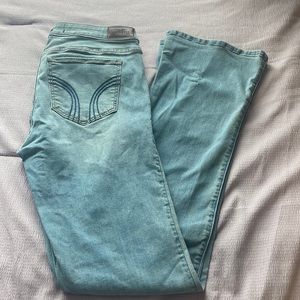 Low-rise bootcut
